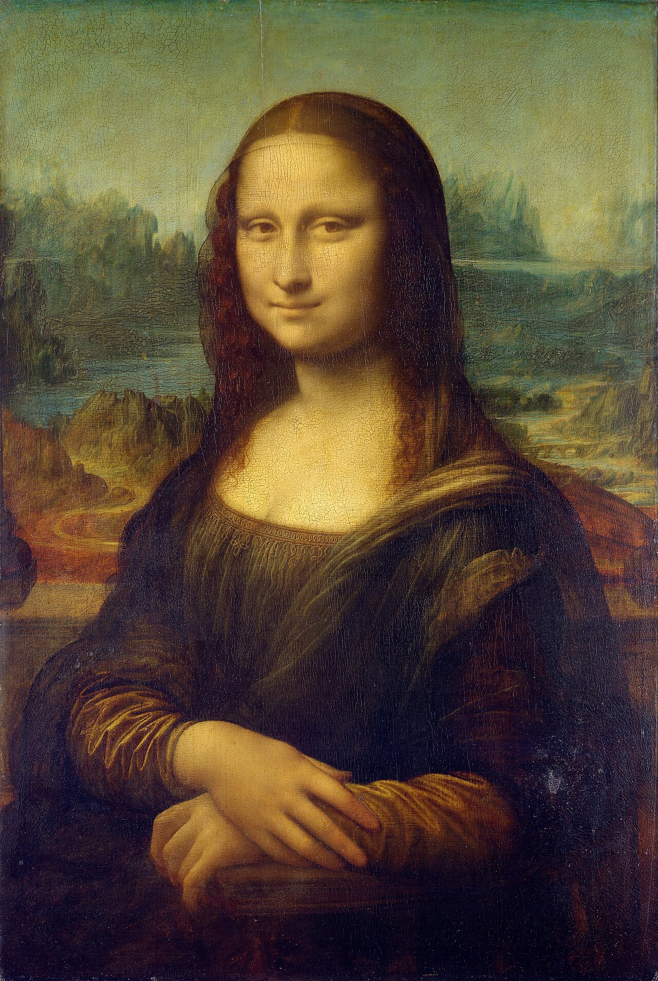 Leonardo-da-Vinci-Monalisa