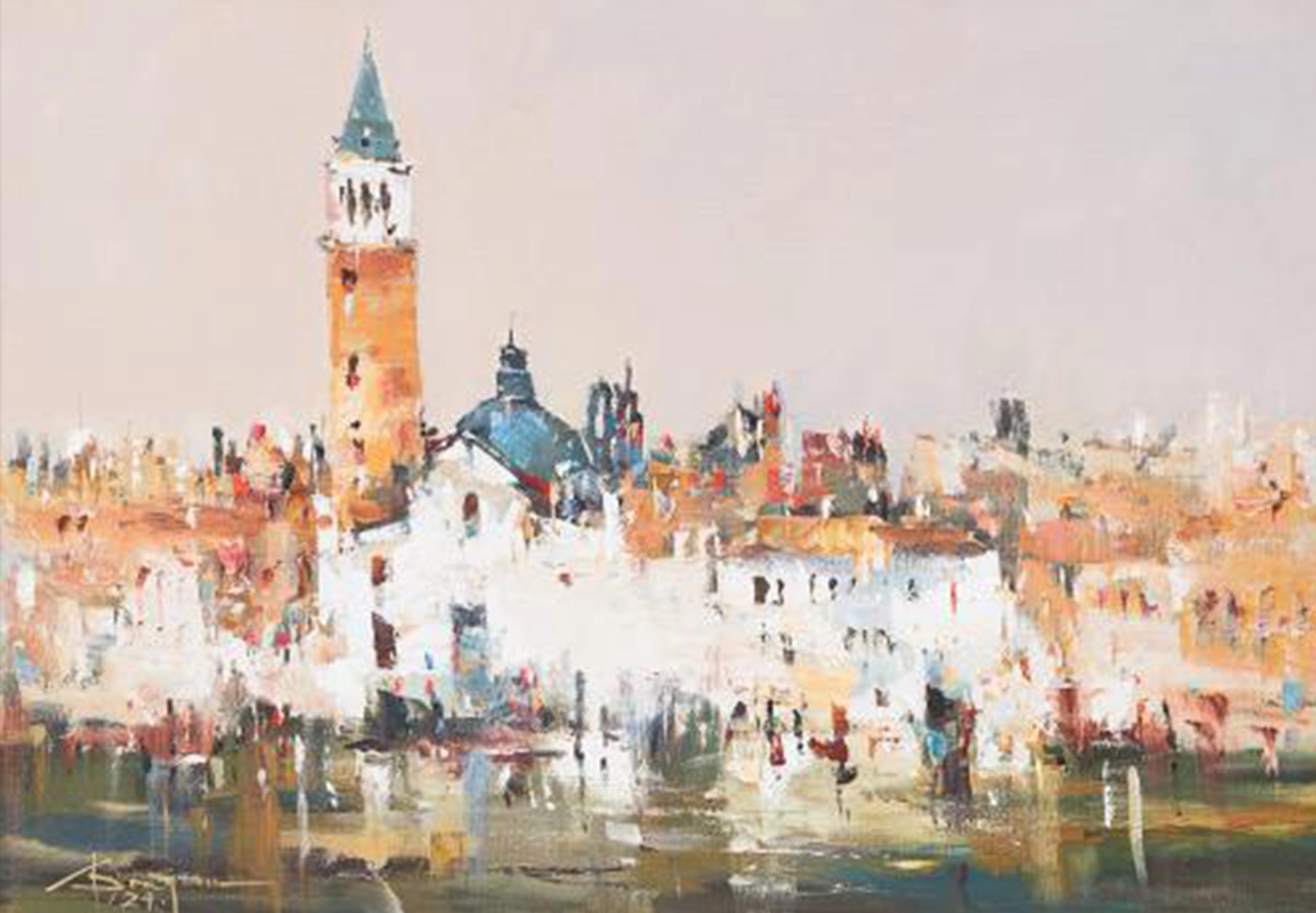 corneliu-dragan-targoviste-peisaj-venetian