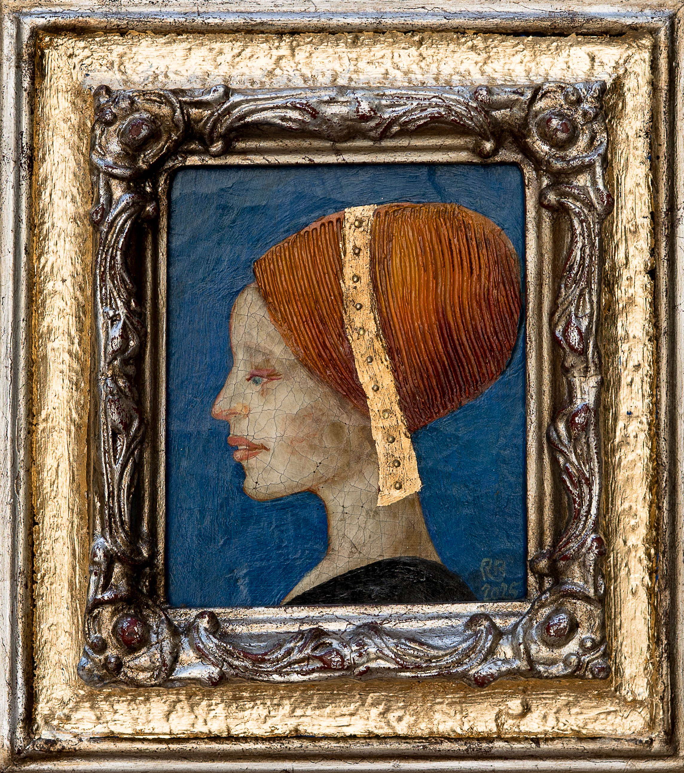 relu-bitulescu-profil-cu-palarie-orange