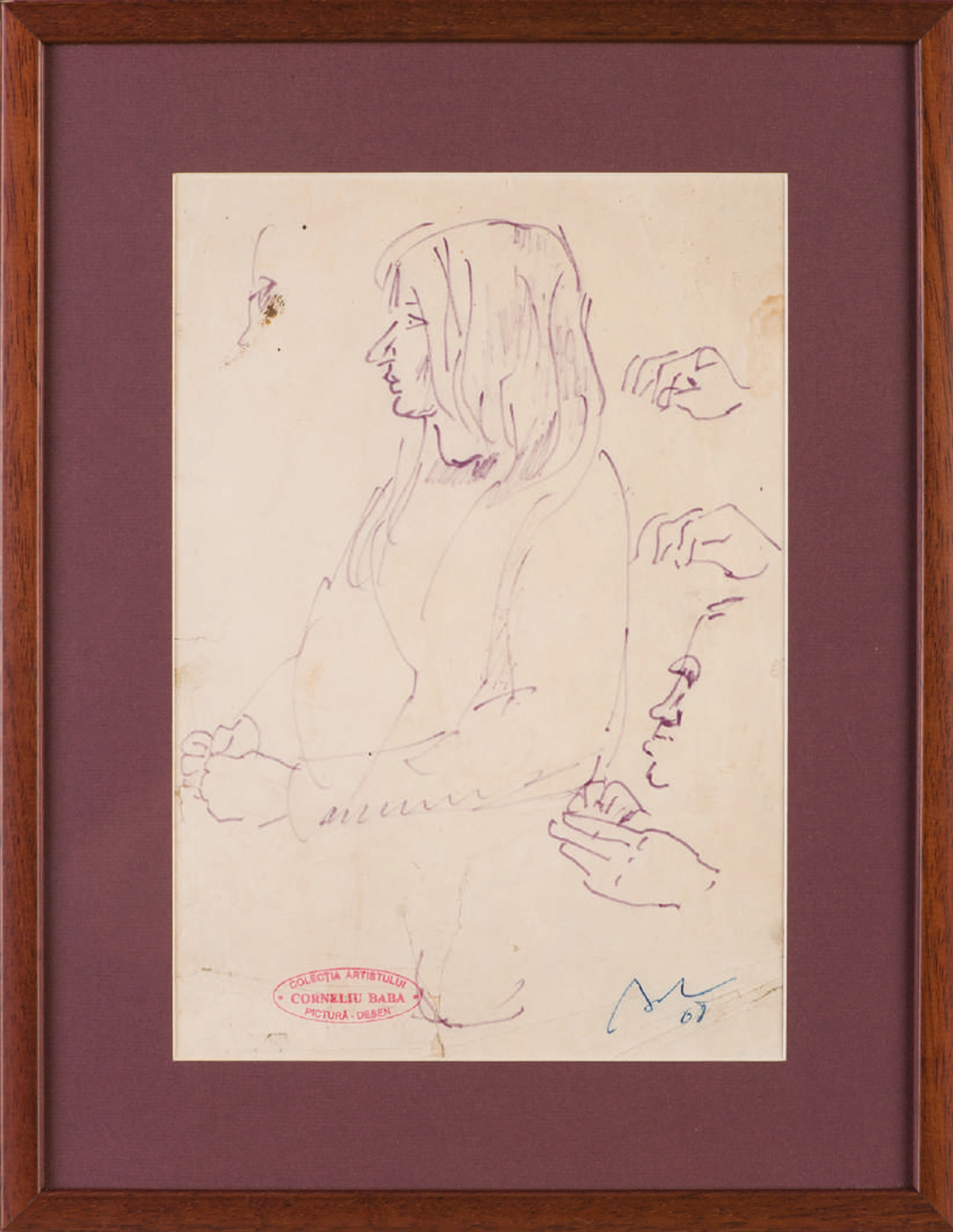 corneliu-baba-portret-in-profil