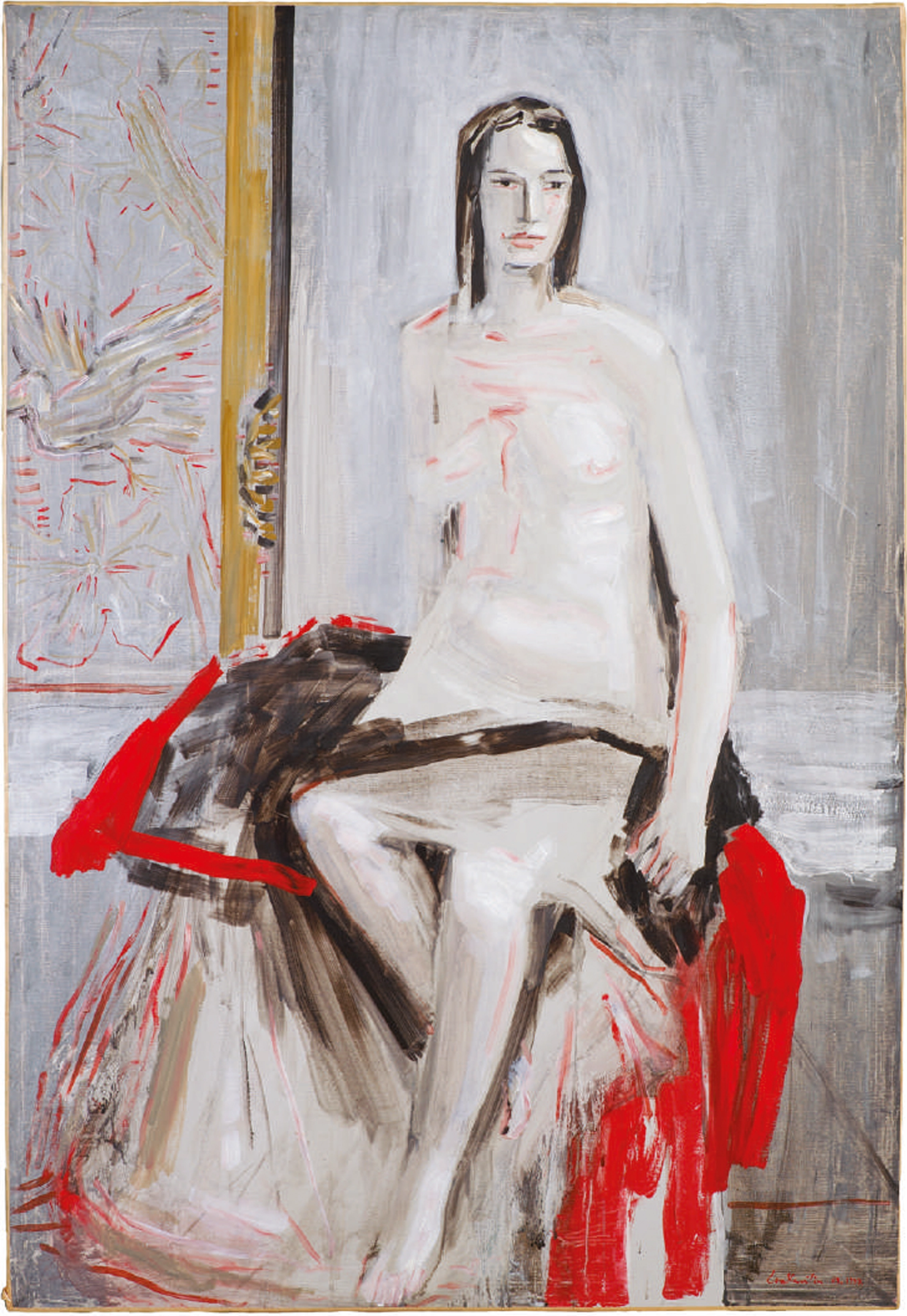 constantin-pacea-angela-cu-paravanul-lui-pallady